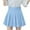 BU1, variant on Waist Mini Skirt High Fashion Pleated Waist Women's Casual Slim Skirt Tennis Skirt