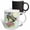 Multicolor, variant on 3drose, Butterfly H, 15oz Two-tone Yellow Mug