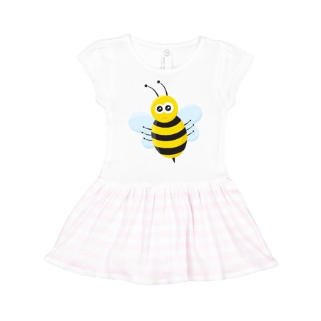 

Inktastic Bee Gift Toddler Girl Dress