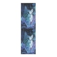 thumbnail image 2 of 33"x9" Skateboard Grip Tape Protector Sheets Nonslip Protection Griptape Sheet for Outdoor Sports Cute Blue and White Cat, 2 of 7