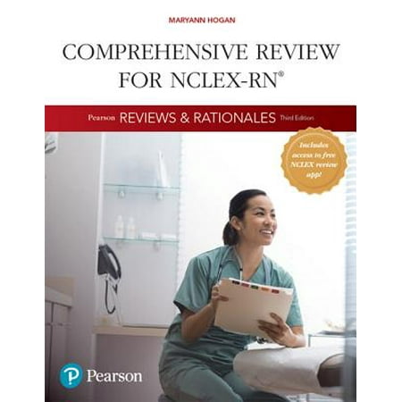 Pearson Reviews & Rationales : Comprehensive Review for (Best Nclex Rn Review)