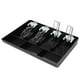 thumbnail image 1 of Bandeja de Inserción ANGGREK para Caja Registradora ABS Negro Blanco Rosa, 1 of 8