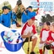 thumbnail image 3 of Casco de Béisbol Helado Snack Bowl 8 Oz Mini Gorra de Béisbol Tazones Casco para Niños Chip Bowl Helado Sundae Cascos Paquete de 8, 3 of 5