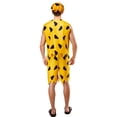 thumbnail image 3 of The Flintstones Bamm-Bamm Costume for Adults by Rubies, Men's XL, 3 of 5