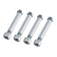 thumbnail image 1 of vortess 4 Pieces Mini Excavator Bucket Pins Backhoe Parts Micro Excavator Attachment, 1 of 9