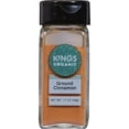 thumbnail image 2 of Kings Organic Ground Cinnamon, 1.7 oz Pack of 3, 2 of 3