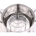 thumbnail image 5 of Gourmet's Choice, High-Quality Stainless Steel Steam Rack for Optimal Steaming & Cooking, 5 of 8