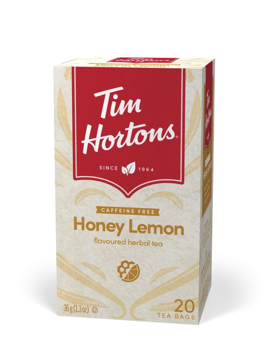 Tim Hortons Honey Lemon Tea, 20 pack | Box