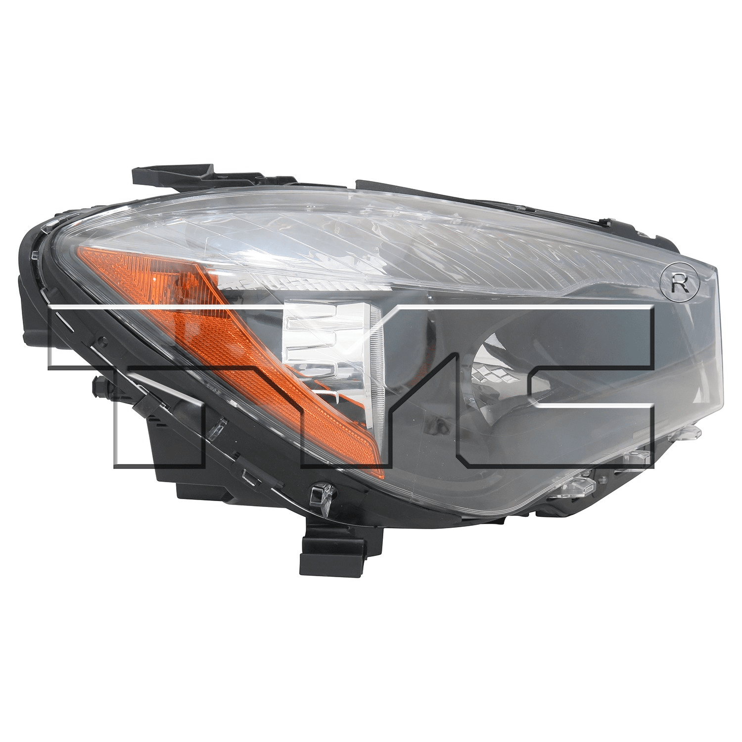 Halogen Headlight Front Lamp for 14-17 Mercedes Benz CLA-Class Right Passenger Fits select: 2014-2017 MERCEDES-BENZ CLA 250