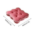 thumbnail image 3 of Sofa Covers Clearance 40x6 Thick Flower Cushions Lazy Home Cushions Futon Cushions Office Sofa Cushions Cute Cushions Hot Pink, 3 of 6