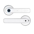 thumbnail image 1 of Cerradura de puerta Cerradura de puerta biométrica inteligente para puertas de 3,5-6,5 cm de espesor (plata), 1 of 7