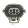 thumbnail image 3 of CarLights360 For Subaru Forester/Legacy 1998-2004 Electrical Connector | Plastic | Metal Contact Terminal Material | Blade Terminal | Push On Attachment Method | Oval Connector Replacement For 889884, 3 of 4