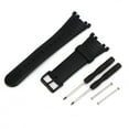 thumbnail image 1 of Watchband,Soft Rubber Watchband Watch Watch Band Watch Accessory Exceptional Craftsmanship, 1 of 11