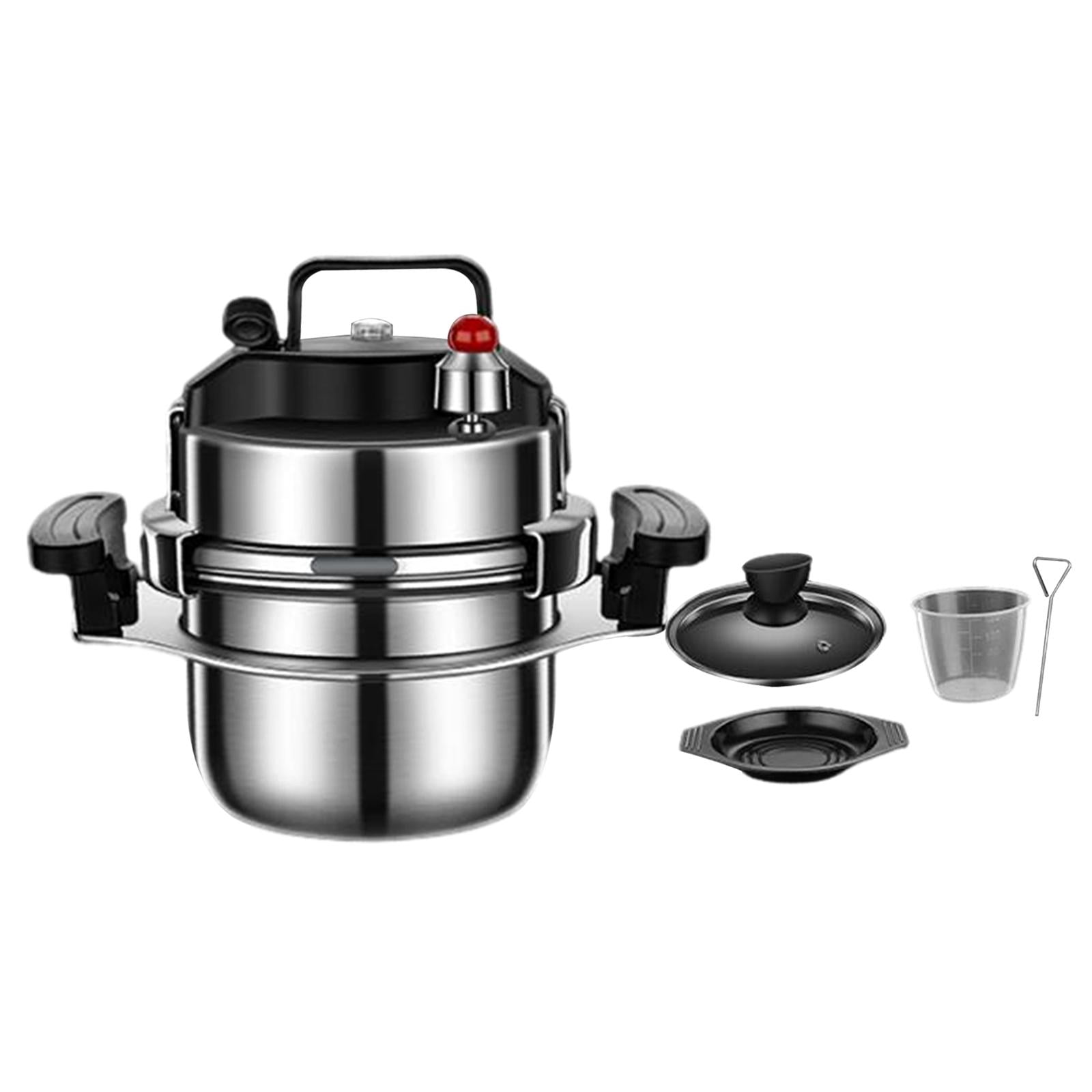 Nishiyuenyi Rice Cooking Pot Portable Multifunction with Secure Knob Instant Cooking Pot for 2L Accessories