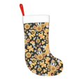 thumbnail image 2 of Naloa Sunflowers Bee Christmas Stockings Decorations, Xmas Ornaments, DIY Personalized Farmhouse Decor for Home Family Party Tree, 2 of 7