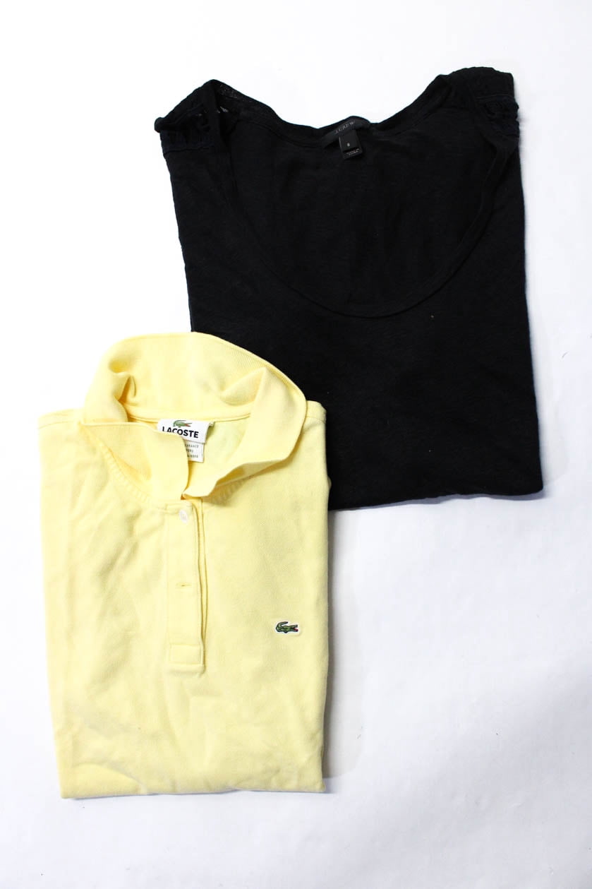 Pre-owned|Lacoste J Crew Womens Rugby 