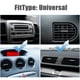 thumbnail image 3 of Coche Aire Acondicionado Salida Ventilación Clip Bolsa Forma Clip 2 Piezas Tono plateado Unique Bargains ambientadores automotrices, 3 of 8