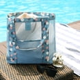 thumbnail image 3 of Cheers.US Mesh Beach Bag,Toy Tote Bag with Inside Pockets for iPad,Lightweight & Foldable Mesh Tote Bag for Shopping Groceries, 3 of 8