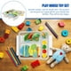 thumbnail image 2 of KAKOWELY 1 juego de 15 piezas de utensilios de cocina de simulación de plástico, kit de cocina, juguetes divertidos para niños, 2 of 5