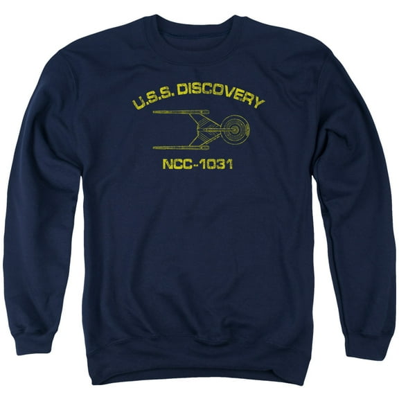 Star Trek Discovery - Discovery Athletic - Crewneck Sweatshirt - XX-Large