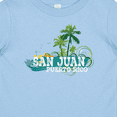 thumbnail image 4 of Inktastic San Juan Puerto Rico Boys or Girls Baby T-Shirt, 4 of 5