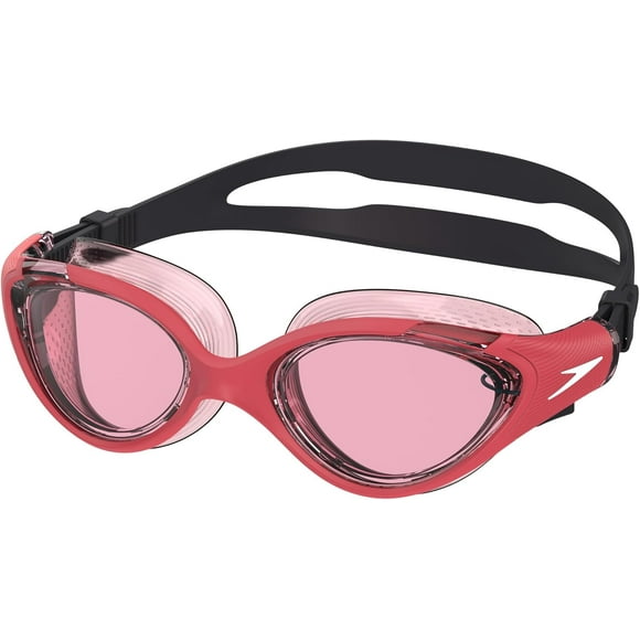 One Size Raspberry Fill/VermillionWomens Swim Goggle Biofuse 2.0