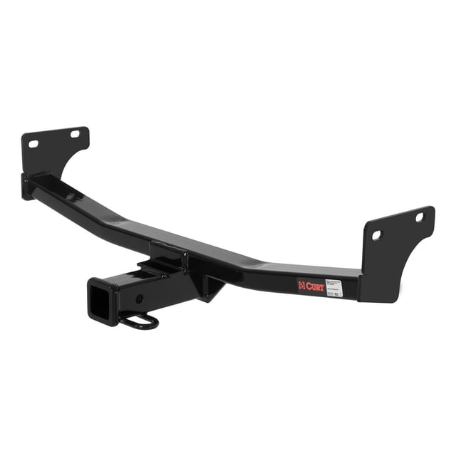 CURT 13548 Trailer Hitch Rear Class III; Square Tube; 2 Inch Receiver; 4000 Pound Weight Carrying Capacity/ 400 Pound Tongue Weight