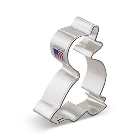 3 Inch Tin Cookie Cutter - Ann Clark Duck Cookie Cutter - 3 Inches - Tin Plated Steel