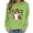 T-Green halloween pullover women, variant on DIOAZUD Halloween Sweatshirts Women Spooky Ghost Print Pullovers Soft Holiday Crewneck Long Sleeve Sweater Tops Halloween Costumes Black S-XXL