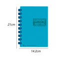 thumbnail image 2 of Spiral Notebook, 210 X 150mm A5 Soft Rubber Ring Notebook -120 Pages Journals For Study And Notes, 2 of 4