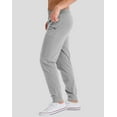 thumbnail image 2 of Hanes Originals Joggers Pockets Men's Tri-Blend Lightweight Drawcord Elastic Waistband 30.5" inseam, 2 of 5