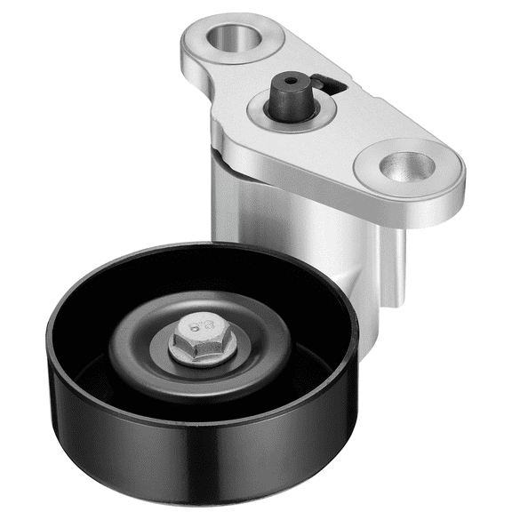 BDFHYK 90K-38159 Belt Tensioner Assembly with Pulley Compatible with Tahoe Yukon Escalade Avalanche 2002-2008 Replaces# ACK040378HD