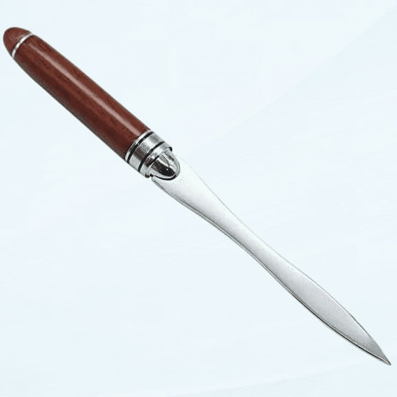 Elegant Luxury Rosewood Handle Letter Opener