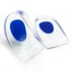thumbnail image 2 of 1 Pair gel insole silicone Men Women whole Cushion insoles soles relief foot pain Spur Support Shoe pad High Heel Inserts, 2 of 5