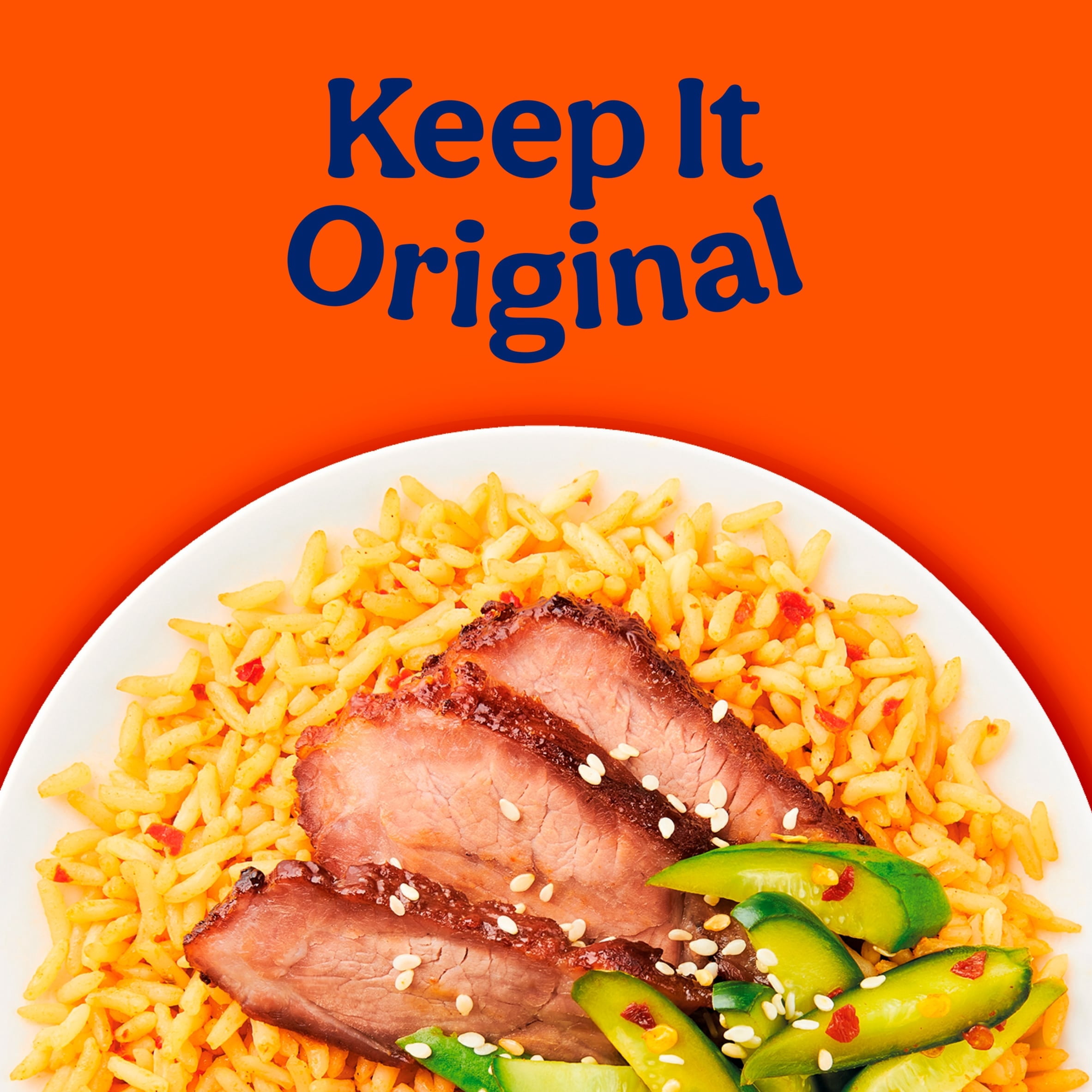 Ben's Original Chinese Style Microwave Rice 220G, Imported from Britain