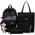 thumbnail image 1 of Mochila Shendy Vendy Set Escolar Bolsa Lapicera Juvenil Laptop, 1 of 7