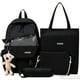 thumbnail image 1 of Mochila Shendy Vendy Set Escolar Bolsa Lapicera Juvenil Laptop, 1 of 7
