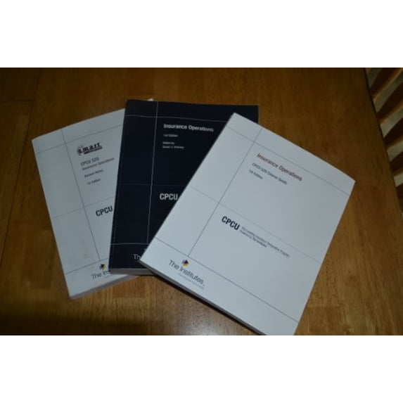 Pre-Owned Insurance Operations, 9780894634222, 0894634224, Paperback,
