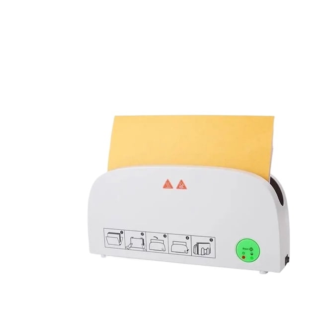 Machine Électronique de Reliure de Bureau pour Petits Documents à Installation Adhésive HotMelt