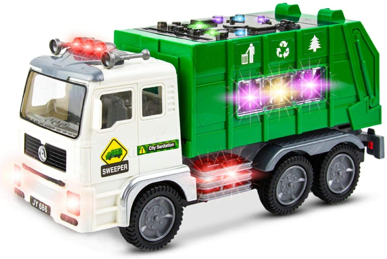  City Light Dickie Toys 203341000  12 cm avec Deux caractères Transport déporté fonctionnant sur Batterie