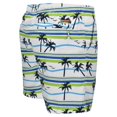 thumbnail image 2 of Weekender Men's Palm Breeze Island Print Swim Trunk, 2 of 3