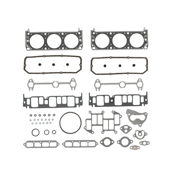 DNJ HGS3115 Graphite Cylinder Head Set Fits Cars & Trucks 90-95 Chevrolet 3.1L V6 OHV