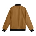 thumbnail image 5 of 8-9 Years Big Boys Bomber Jacket Zip Up Lightweight Flight Coat Casual Outerwear, 5 of 7