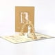thumbnail image 2 of Tarjeta de boda Tarjeta de felicitación emergente 3d Tarjeta de boda con sobre Tarjeta plegable para boda Compromiso Felicitaciones Invitación Navidad San Valentín Da, 2 of 5