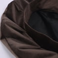thumbnail image 5 of vlrwzc Elizabethan Unisex Beret Hat With Feather Medieval Cap for Theme Parties, 5 of 7