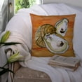 thumbnail image 3 of Carolines Treasures 8142PW1414 Oyster Fabric Decorative Pillow, 14 x 3 x 14 in., 3 of 4
