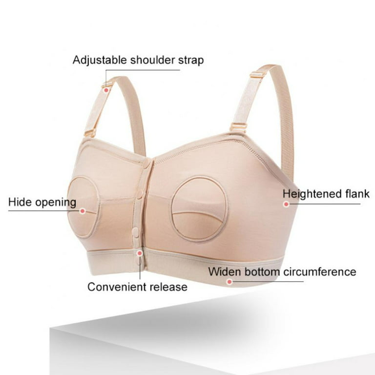 Hands Free Pumping Bra, Adjustable Breast-pump Holding & Nursing