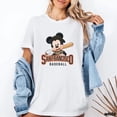 thumbnail image 1 of San Francisco Mickey Mouse Baseball Shirt – Fun Disney Baseball Fan Tee 2025 All size S-3XL, 1 of 4
