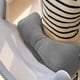 thumbnail image 1 of Cojín Lumbar de Pana para Silla de Oficina y Asiento de Coche, Cojín Ergonómico para la Cintura con Funda Lavable, 40x25x17cm, Alivia el Dolor de Espalda por Permanecer Sentado Mucho Tiempo., 1 of 6