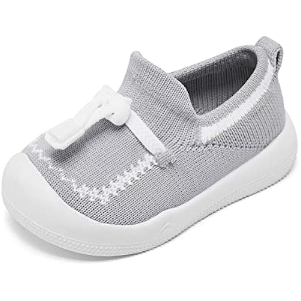 HAYAN Baby Boy Girl Non-Skid Indoor Infant Walking Shoes Breathable Warm Elastic Sock Shoes with Memory Sole Protect Toes Outdoor Sneakers